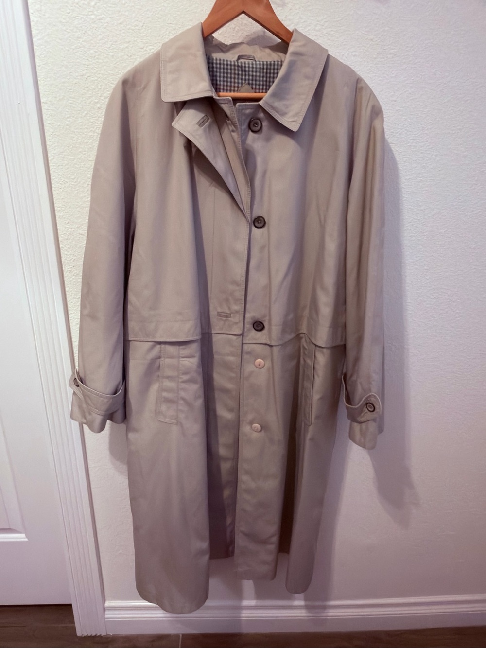 Vintage Tan Trench